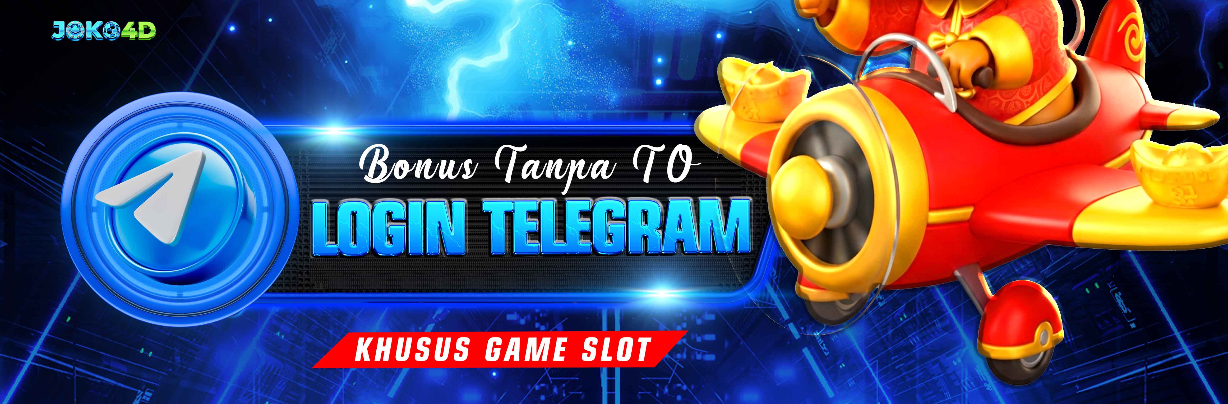 FREE BONUS 10.000 LOGIN VIA TELEGRAM