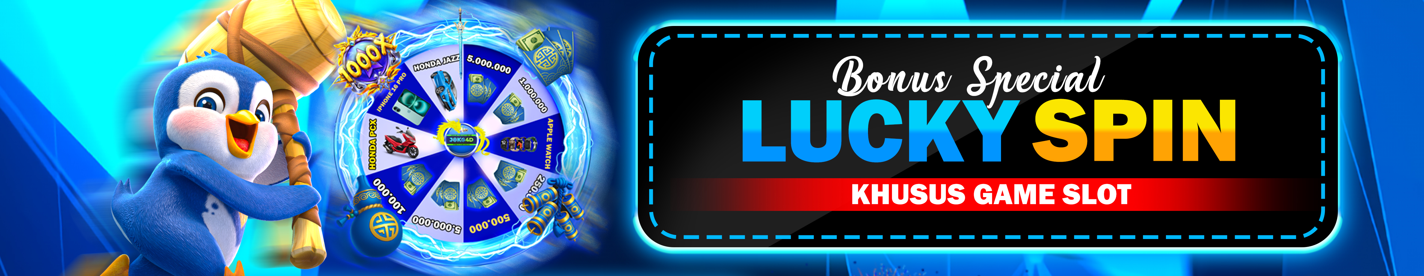 BONUS LUCKY SPIN JOKO4D
