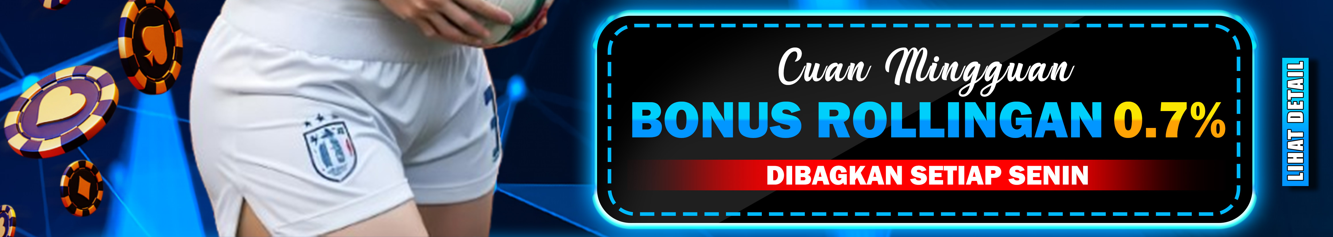 BONUS ROLLINGAN 0.7%