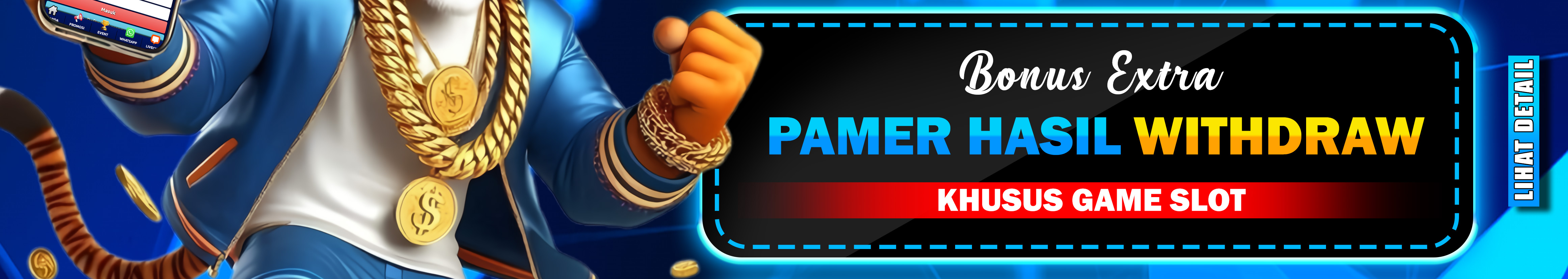 Bonus Extra Pamer Withdraw