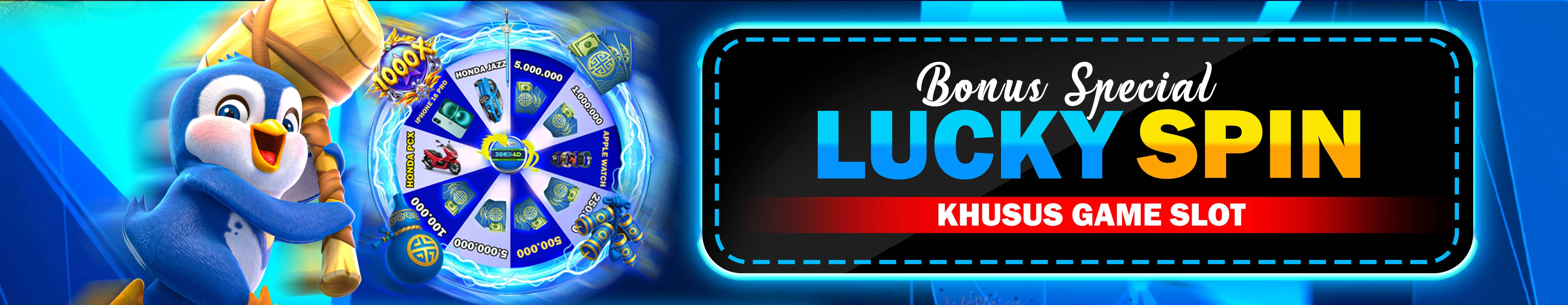 BONUS LUCKY SPIN JOKO4D