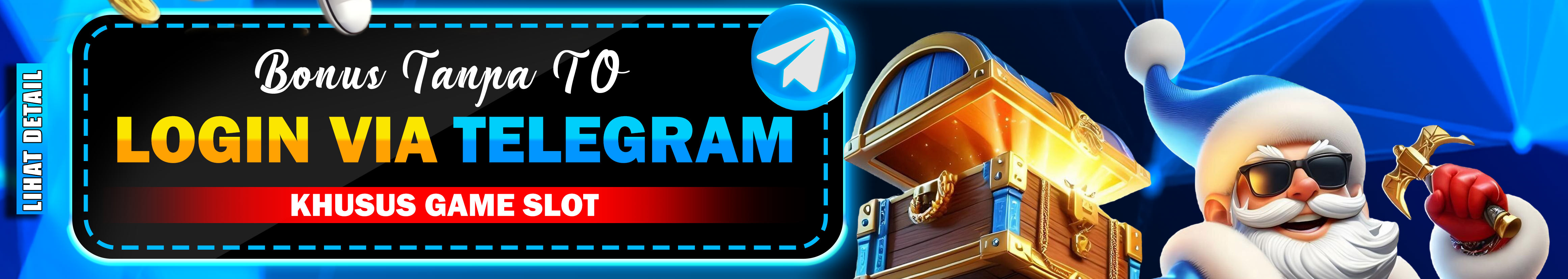 FREE BONUS 10.000 LOGIN VIA TELEGRAM