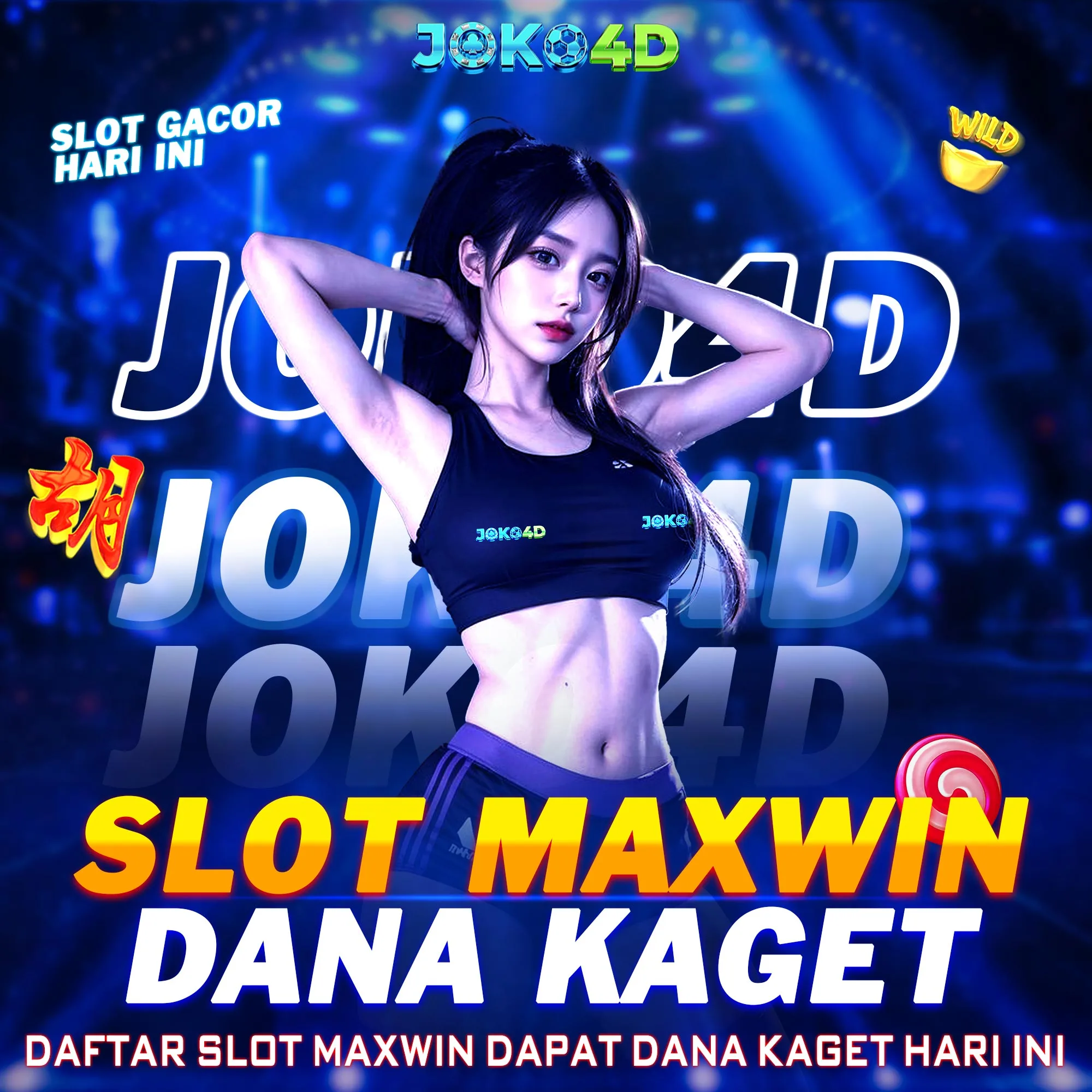 JOKO4D: Daftar Link Slot Maxwin Dana Kaget Terbaru 2025