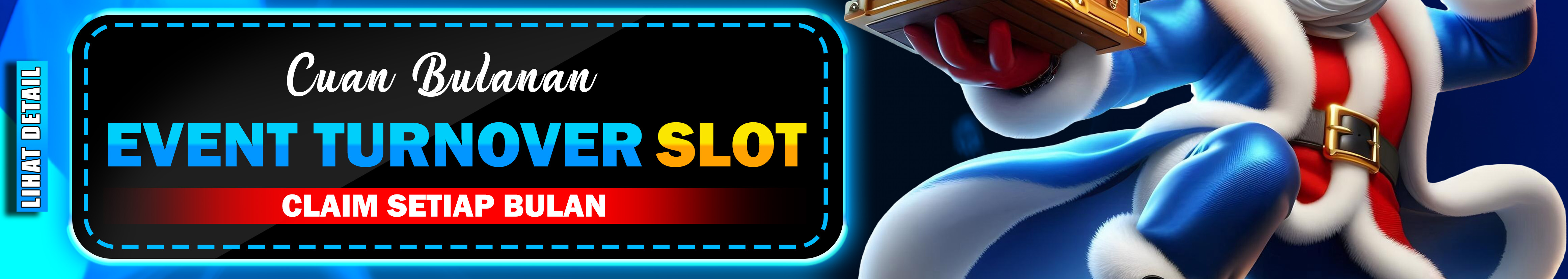 EVENT SLOT TURN OVER