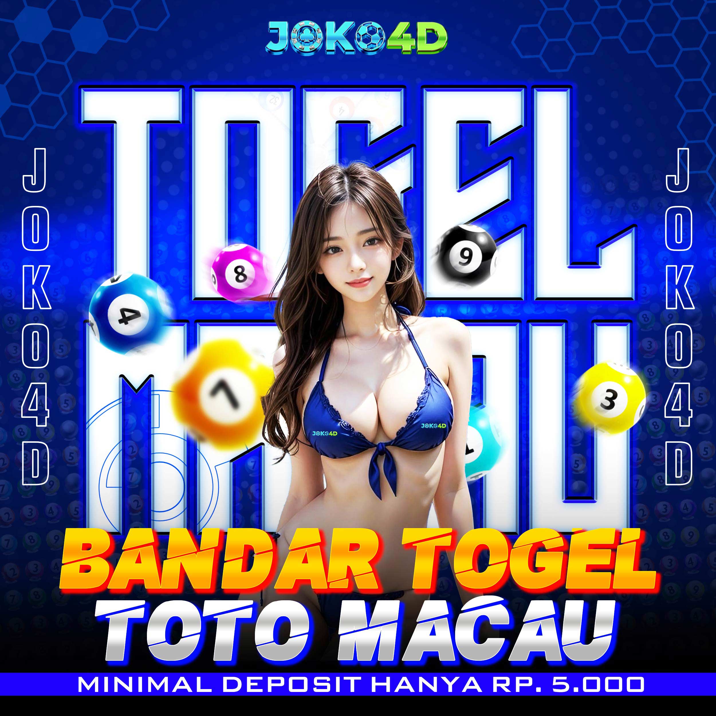 JOKO4D: Bandar Togel Online Toto Macau Termurah Terbaik 2025