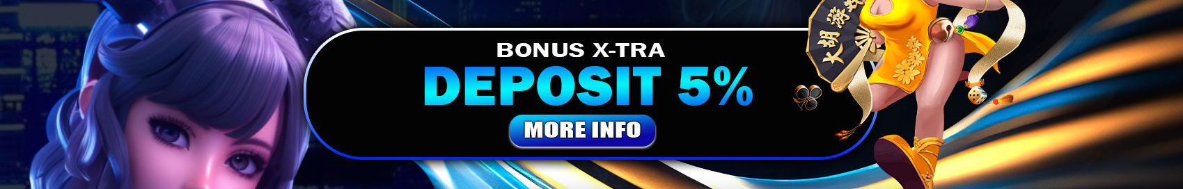 BONUS DEPOSIT HARIAN 5%