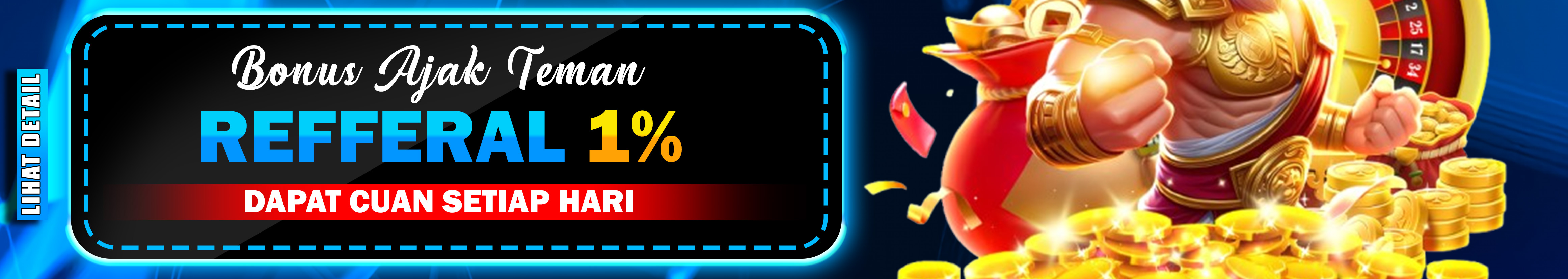 BONUS REFERAL 1%