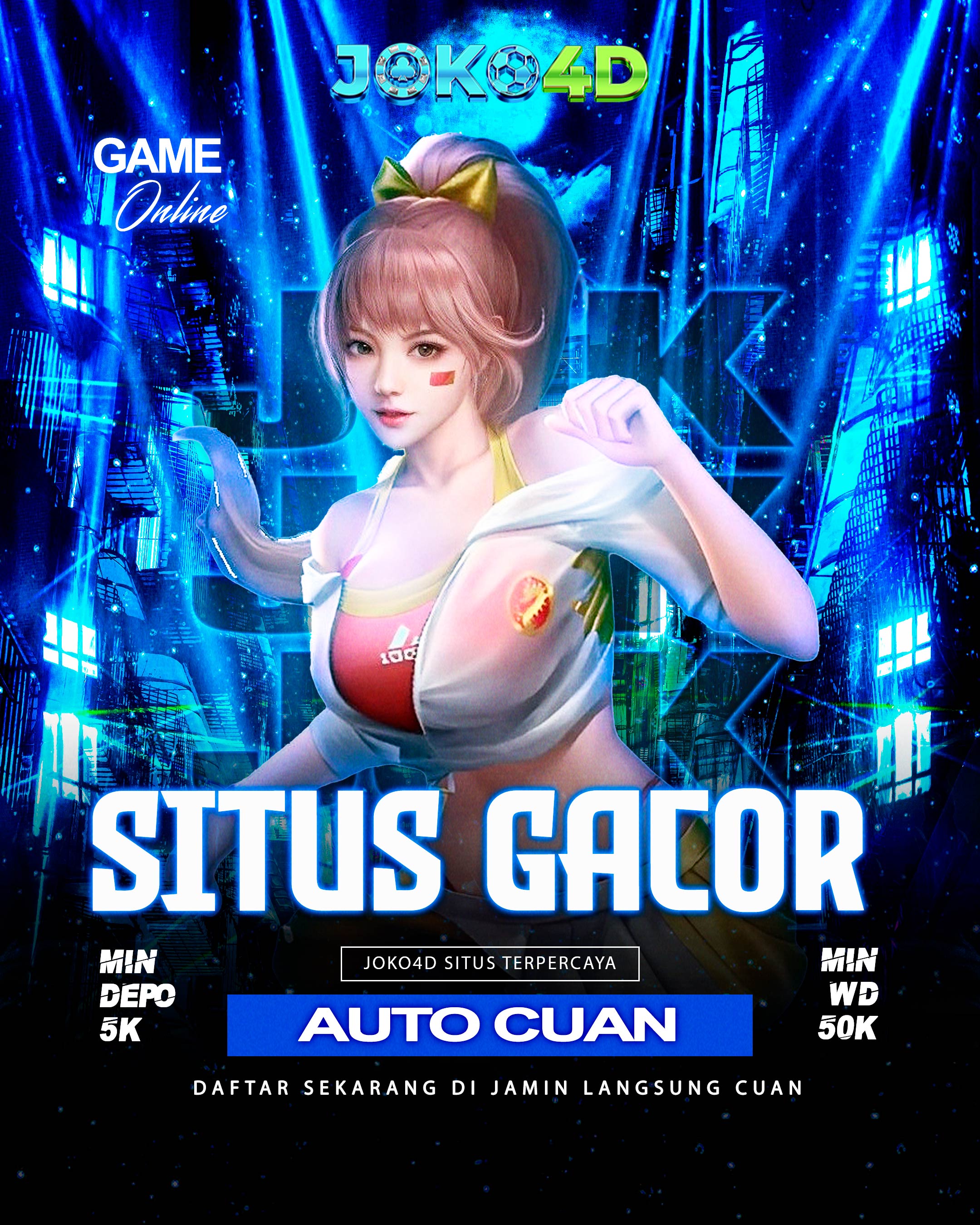 JOKO4D - Situs Game Online dengan penghasil Cuan Terbaik 2025